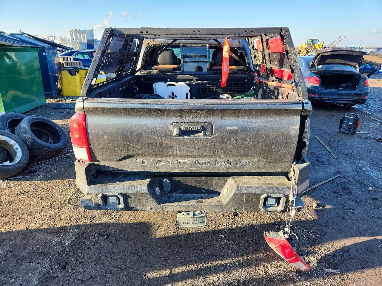2017 TOYOTA TACOMA SR5 V6 photo 6