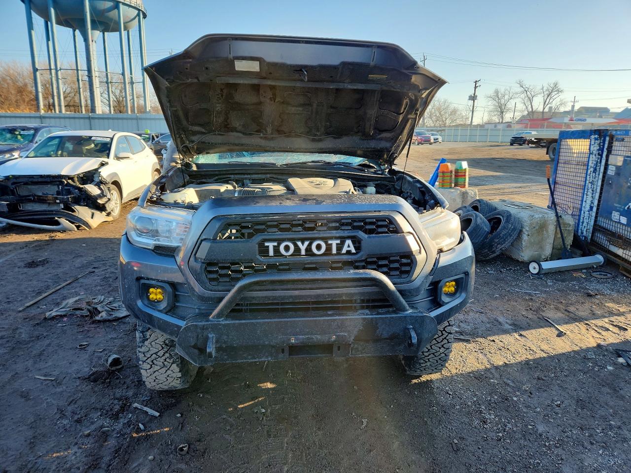 2017 TOYOTA TACOMA SR5 V6 photo 5