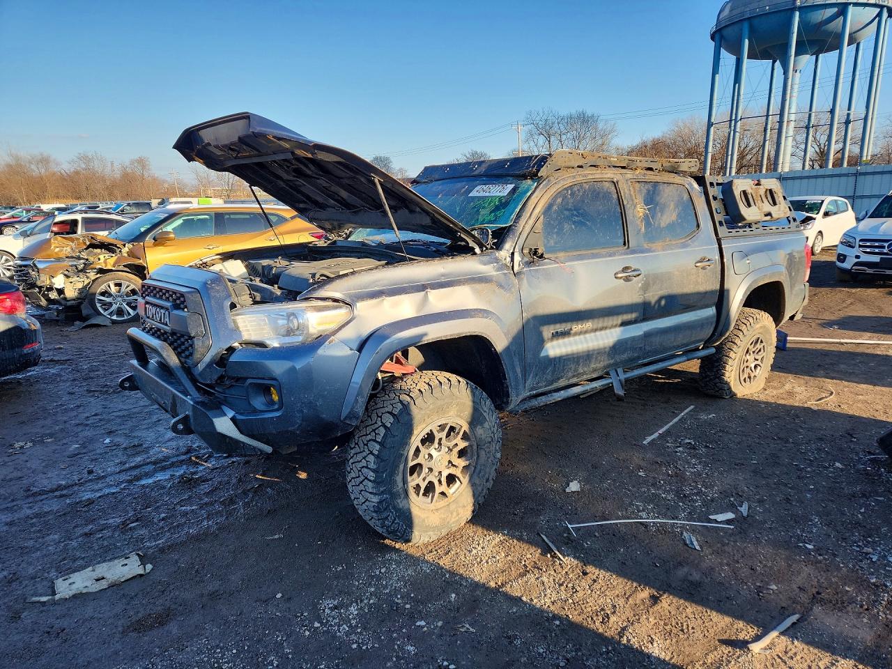 2017 TOYOTA TACOMA
