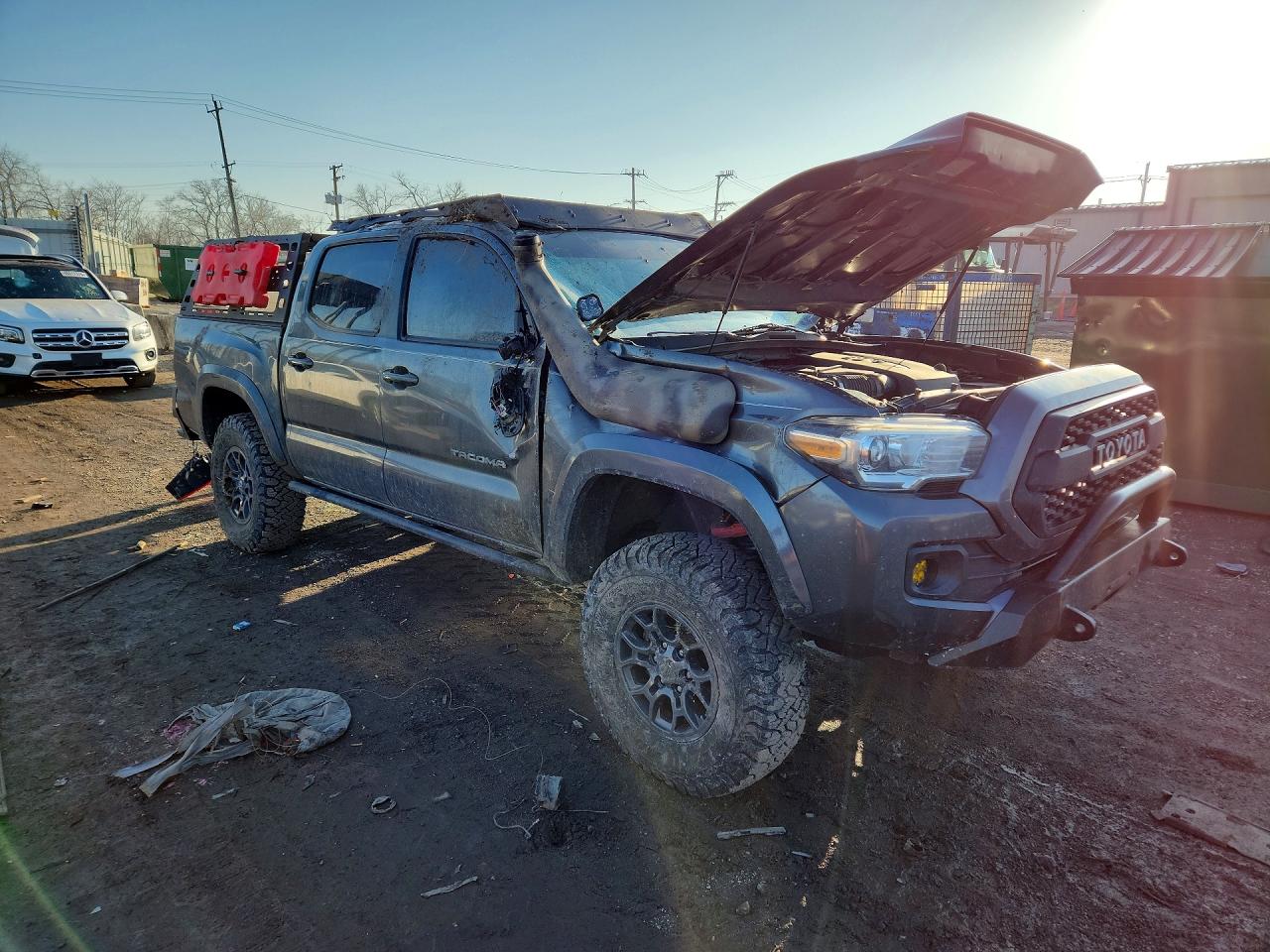 2017 TOYOTA TACOMA SR5 V6 photo 4
