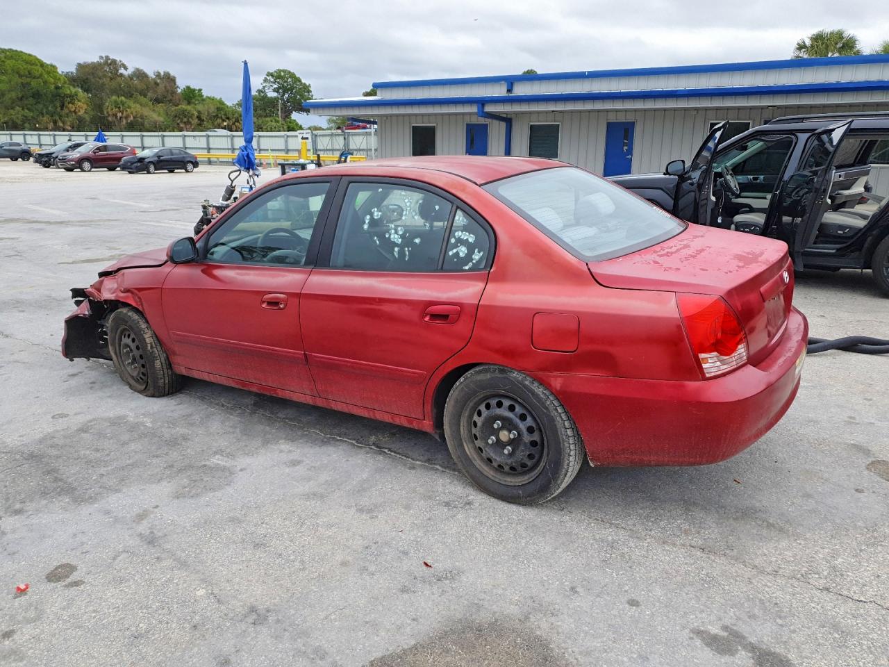 2005 HYUNDAI ELANTRA GLS photo 3