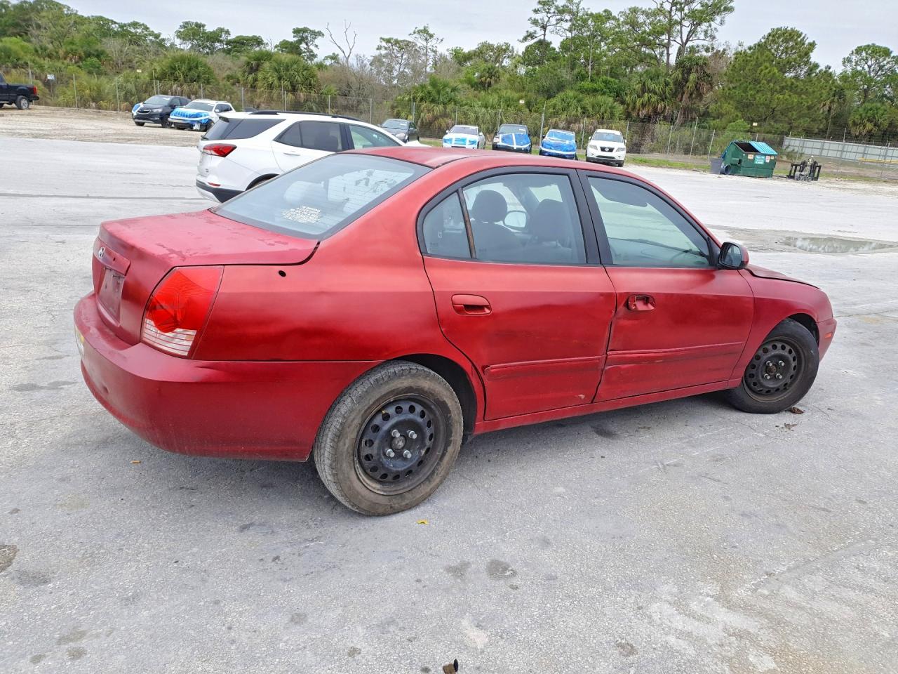 2005 HYUNDAI ELANTRA GLS photo 5