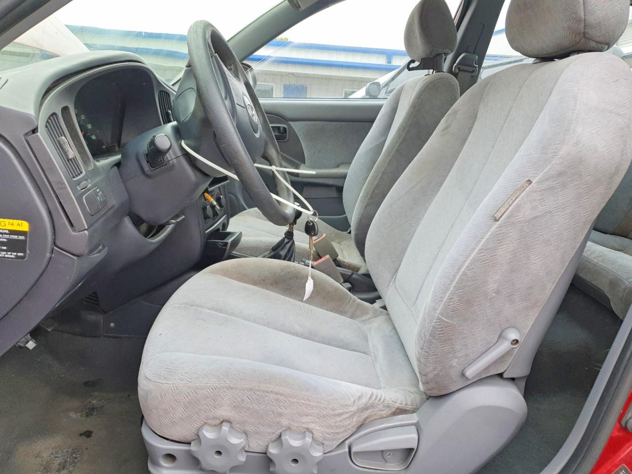 2005 HYUNDAI ELANTRA GLS photo 13