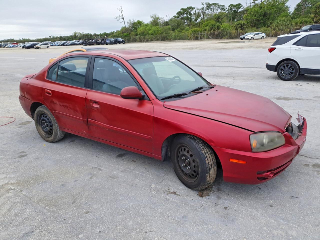 2005 HYUNDAI ELANTRA GLS photo 7