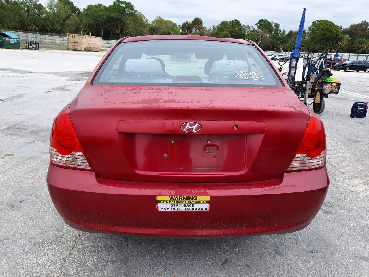 2005 HYUNDAI ELANTRA GLS photo 11