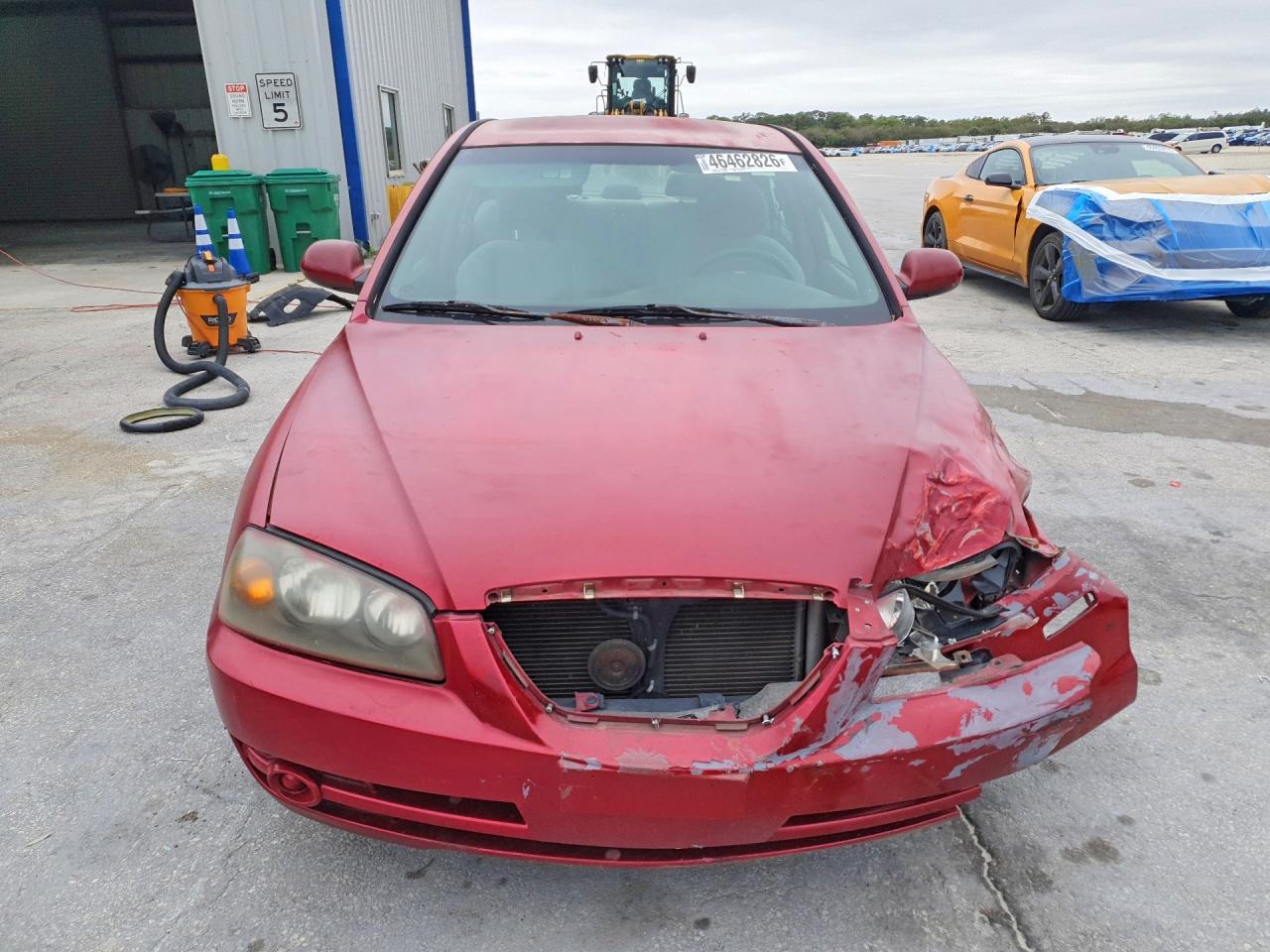 2005 HYUNDAI ELANTRA GLS photo 9