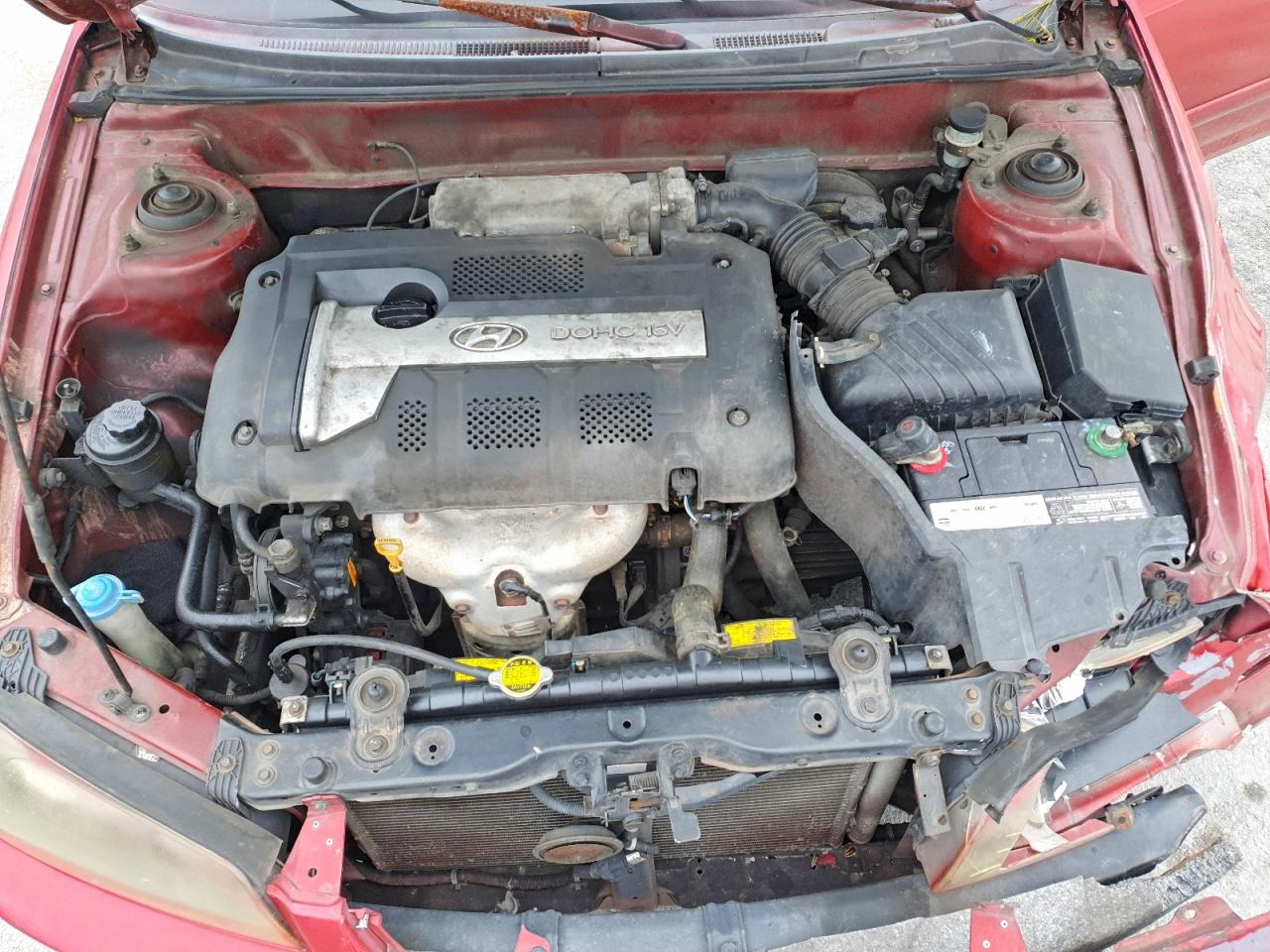 2005 HYUNDAI ELANTRA GLS photo 21