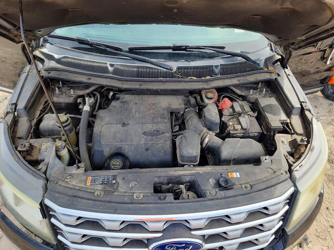 2017 FORD EXPLORER LIMITED photo 11
