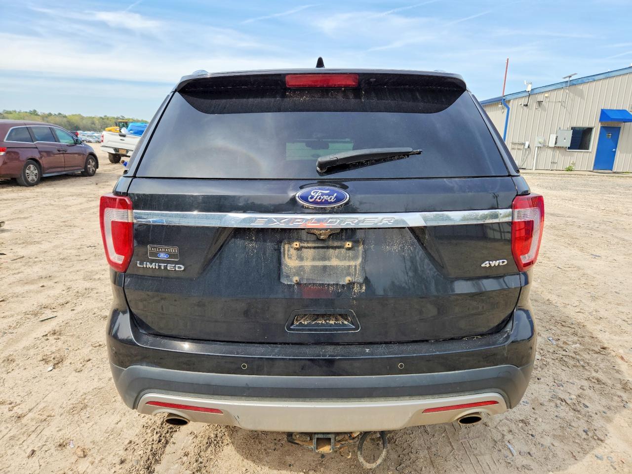 2017 FORD EXPLORER LIMITED photo 6