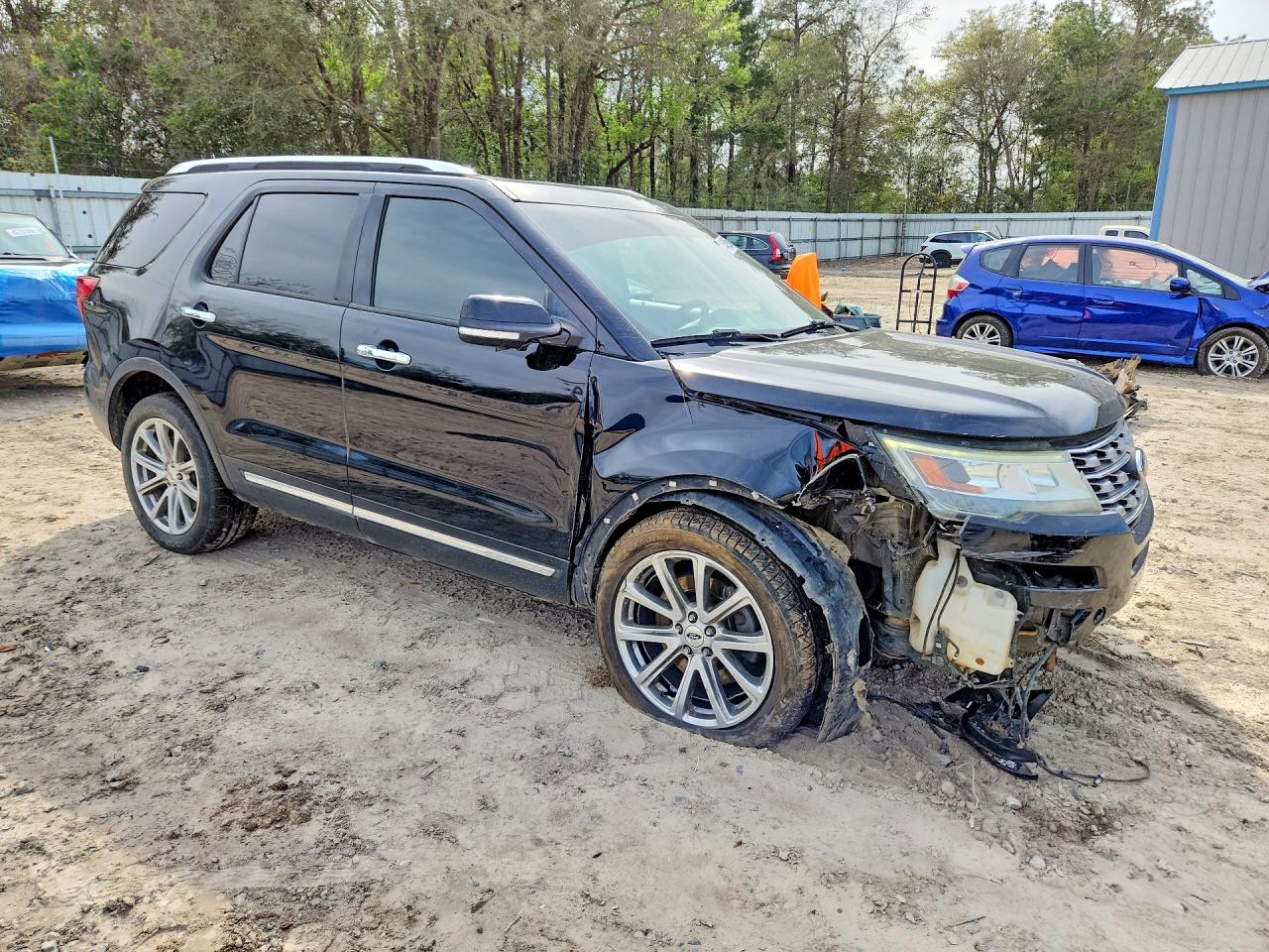 2017 FORD EXPLORER LIMITED photo 4