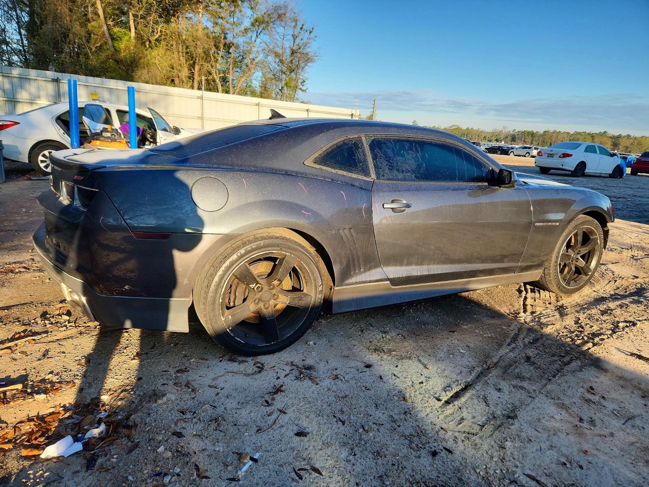 2011 CHEVROLET CAMARO 2SS photo 3