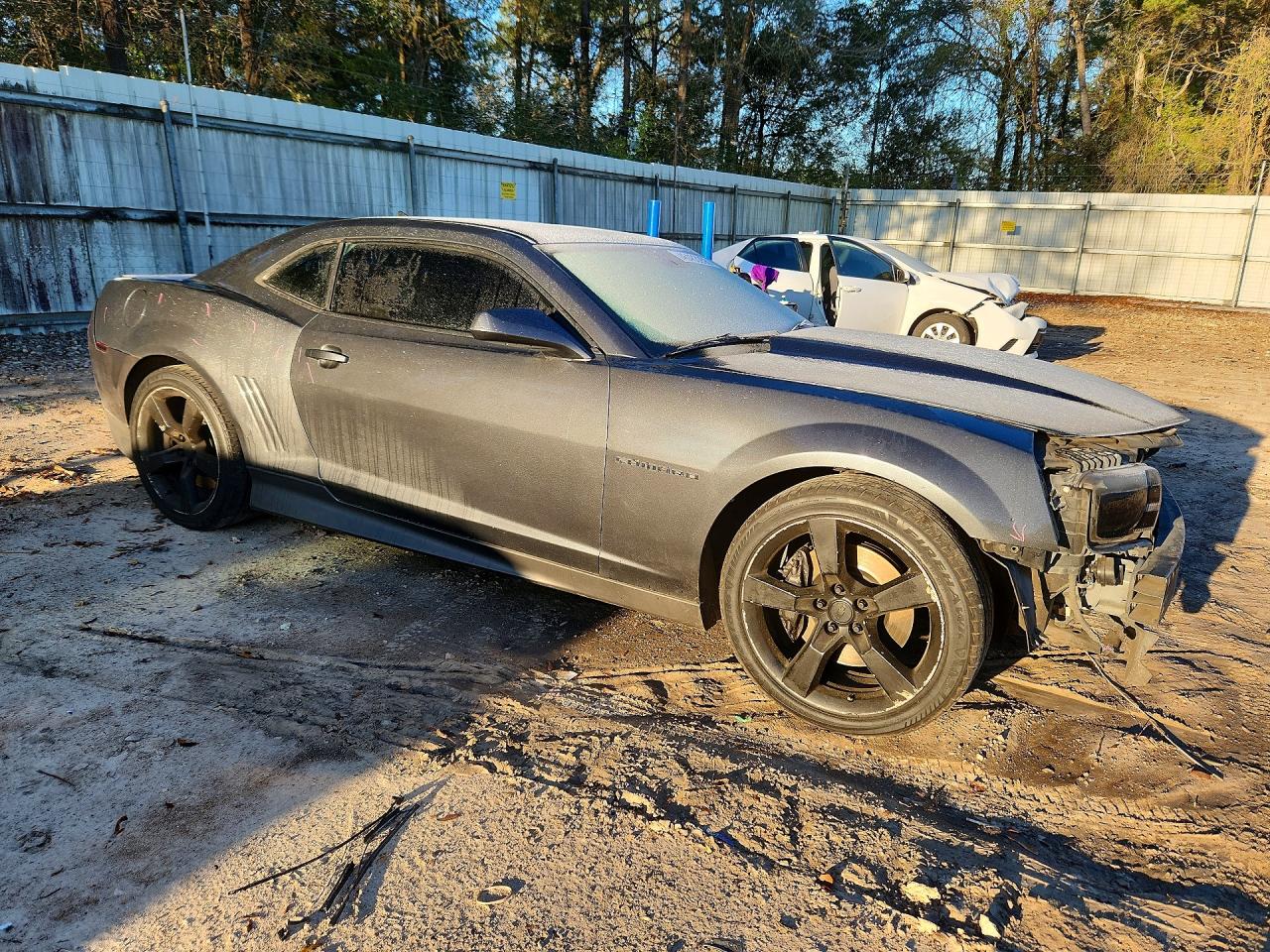 2011 CHEVROLET CAMARO 2SS photo 4
