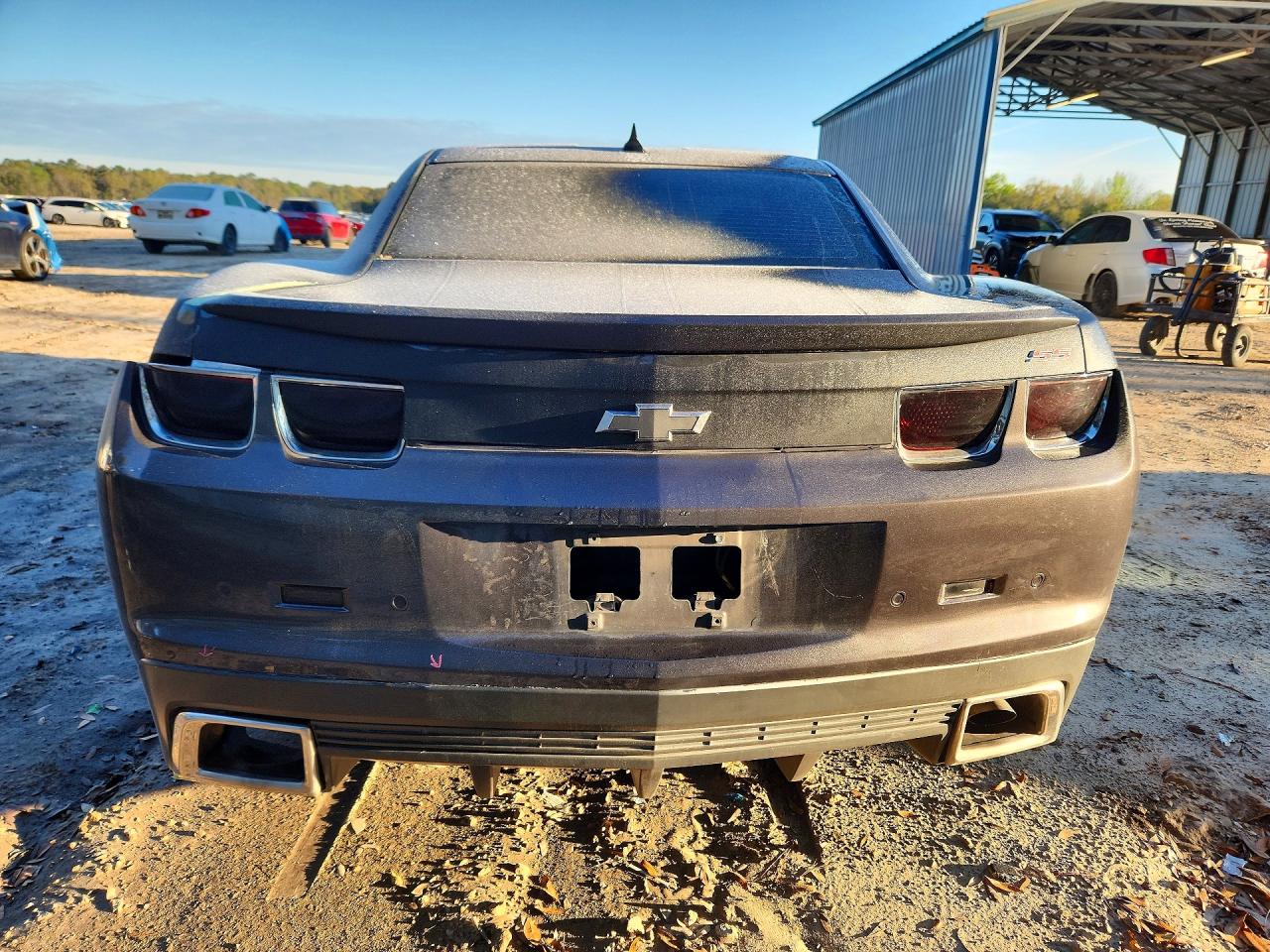 2011 CHEVROLET CAMARO 2SS photo 6