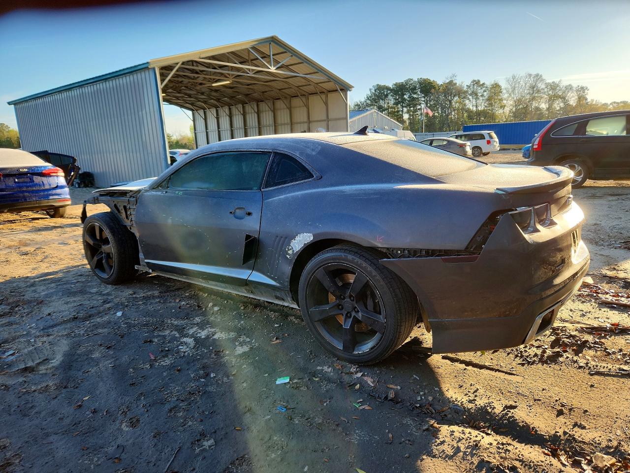 2011 CHEVROLET CAMARO 2SS photo 2