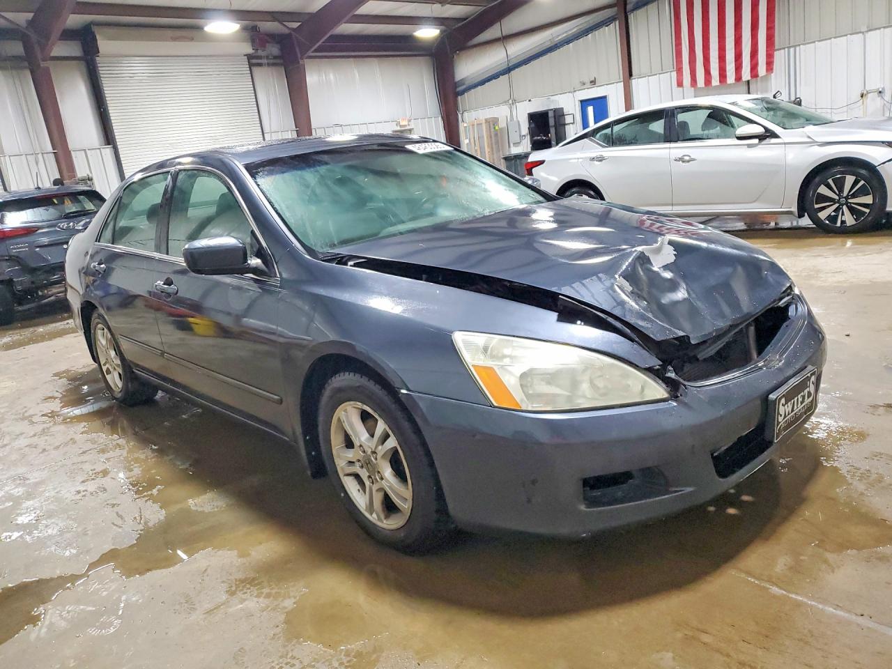 2007 HONDA ACCORD EX photo 4
