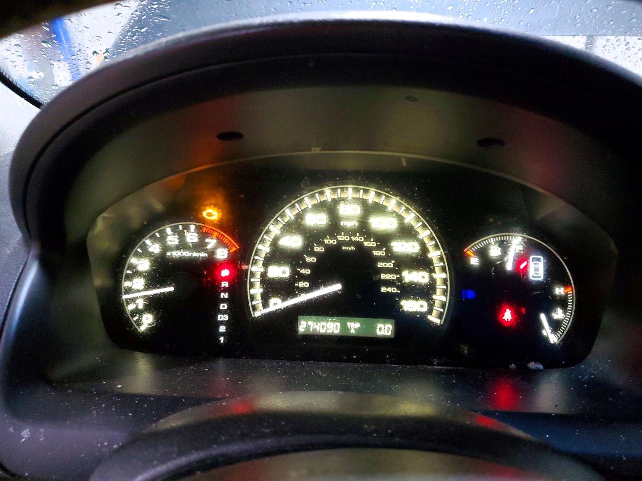 2007 HONDA ACCORD EX photo 9