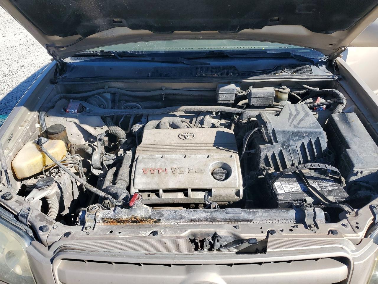 2005 TOYOTA HIGHLANDER LIMITED photo 34
