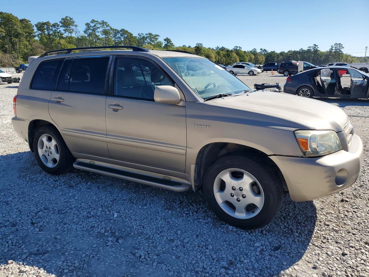 2005 TOYOTA HIGHLANDER LIMITED photo 10