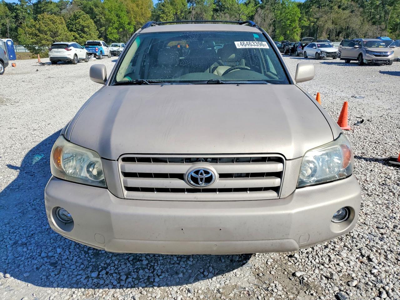 2005 TOYOTA HIGHLANDER LIMITED photo 13