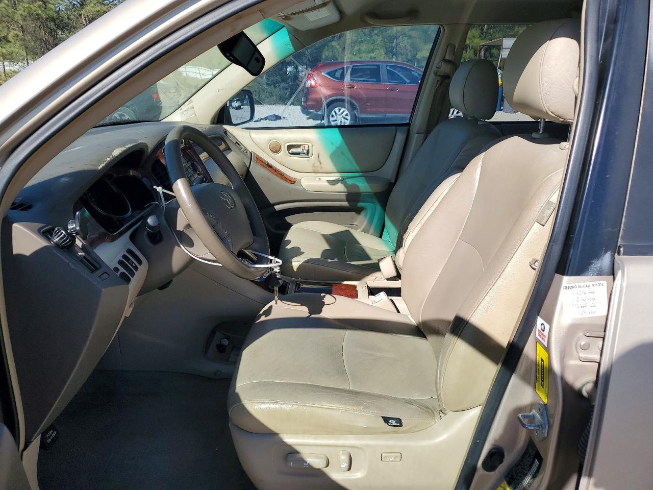 2005 TOYOTA HIGHLANDER LIMITED photo 19