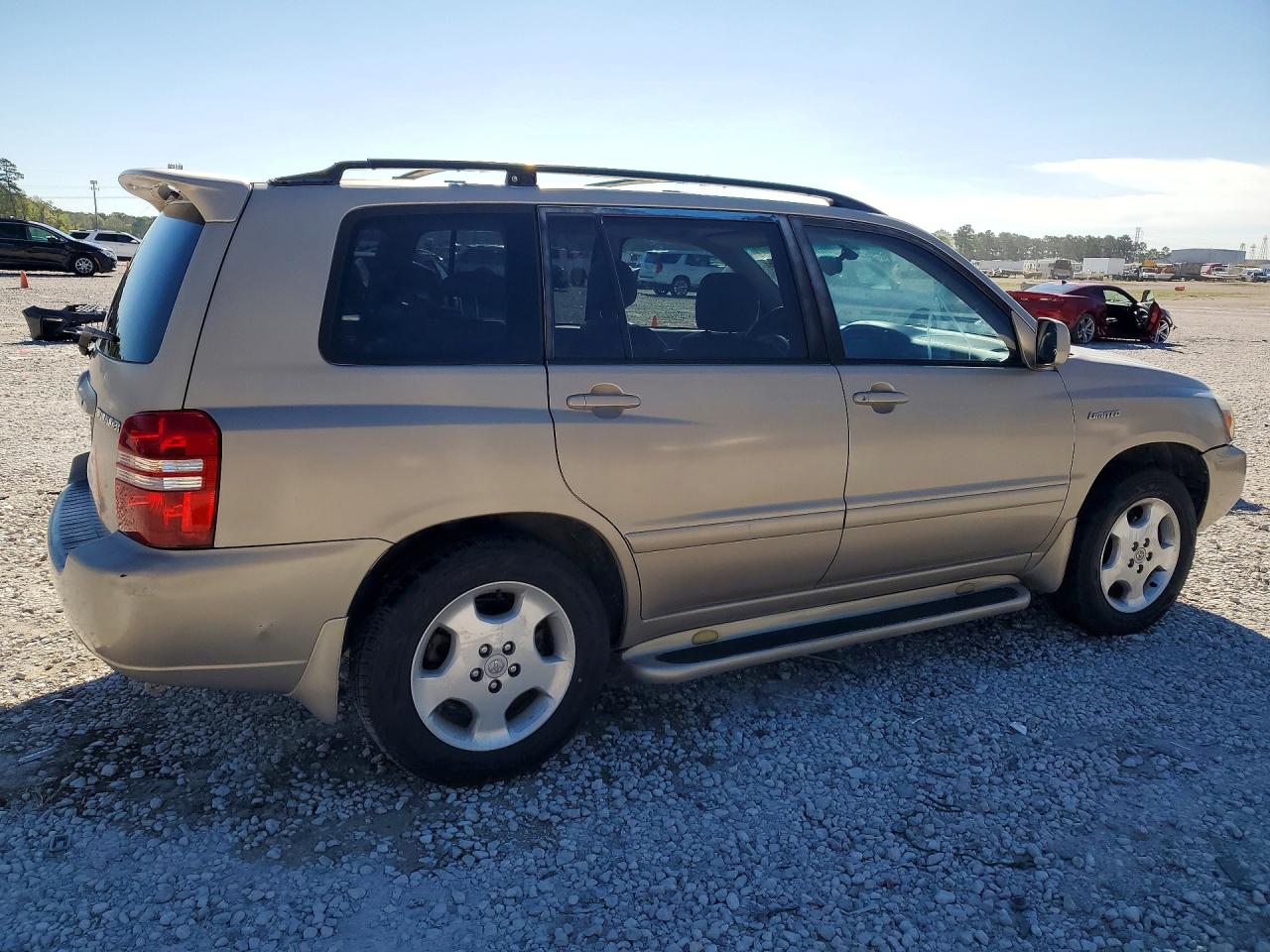 2005 TOYOTA HIGHLANDER LIMITED photo 7