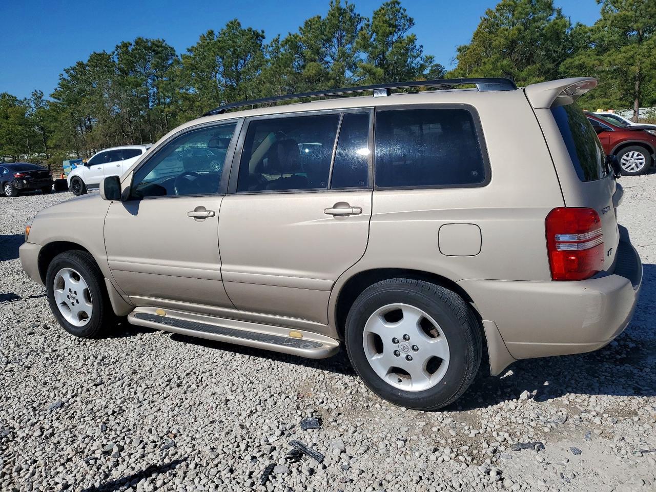 2005 TOYOTA HIGHLANDER LIMITED photo 4