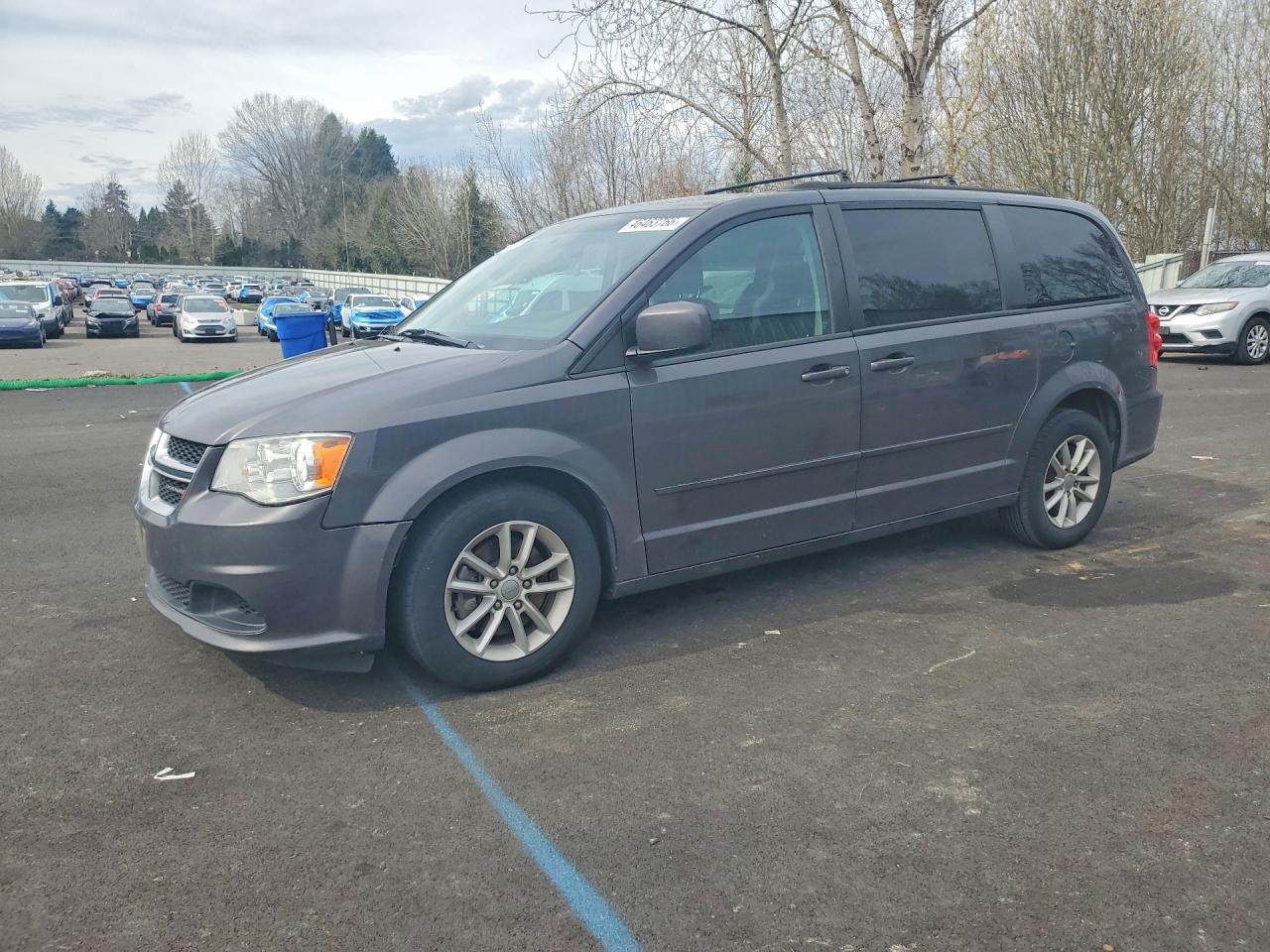 2015 DODGE GRAND CARAVAN