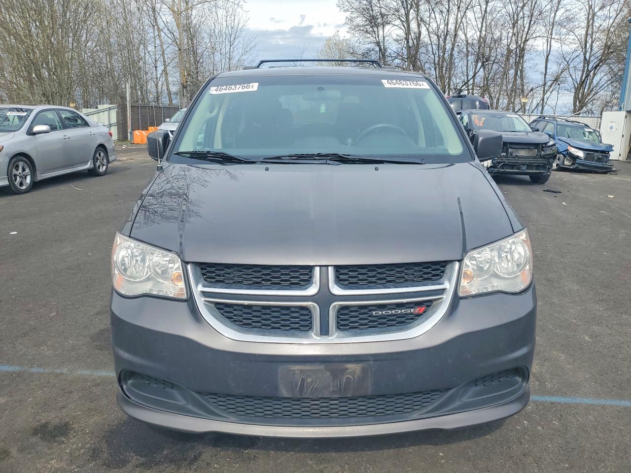 2015 DODGE GRAND CARAVAN SXT photo 5