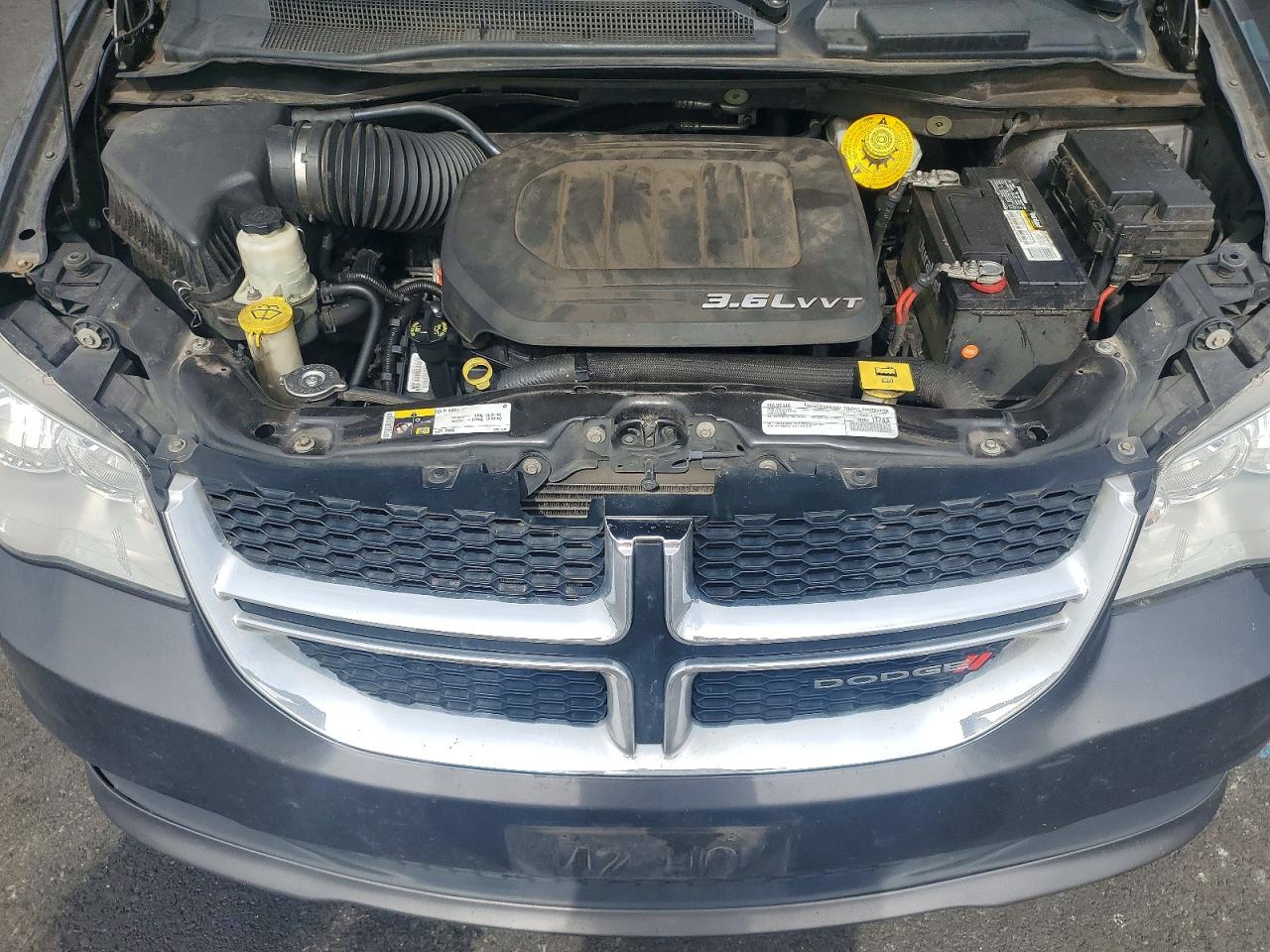 2015 DODGE GRAND CARAVAN SXT photo 11