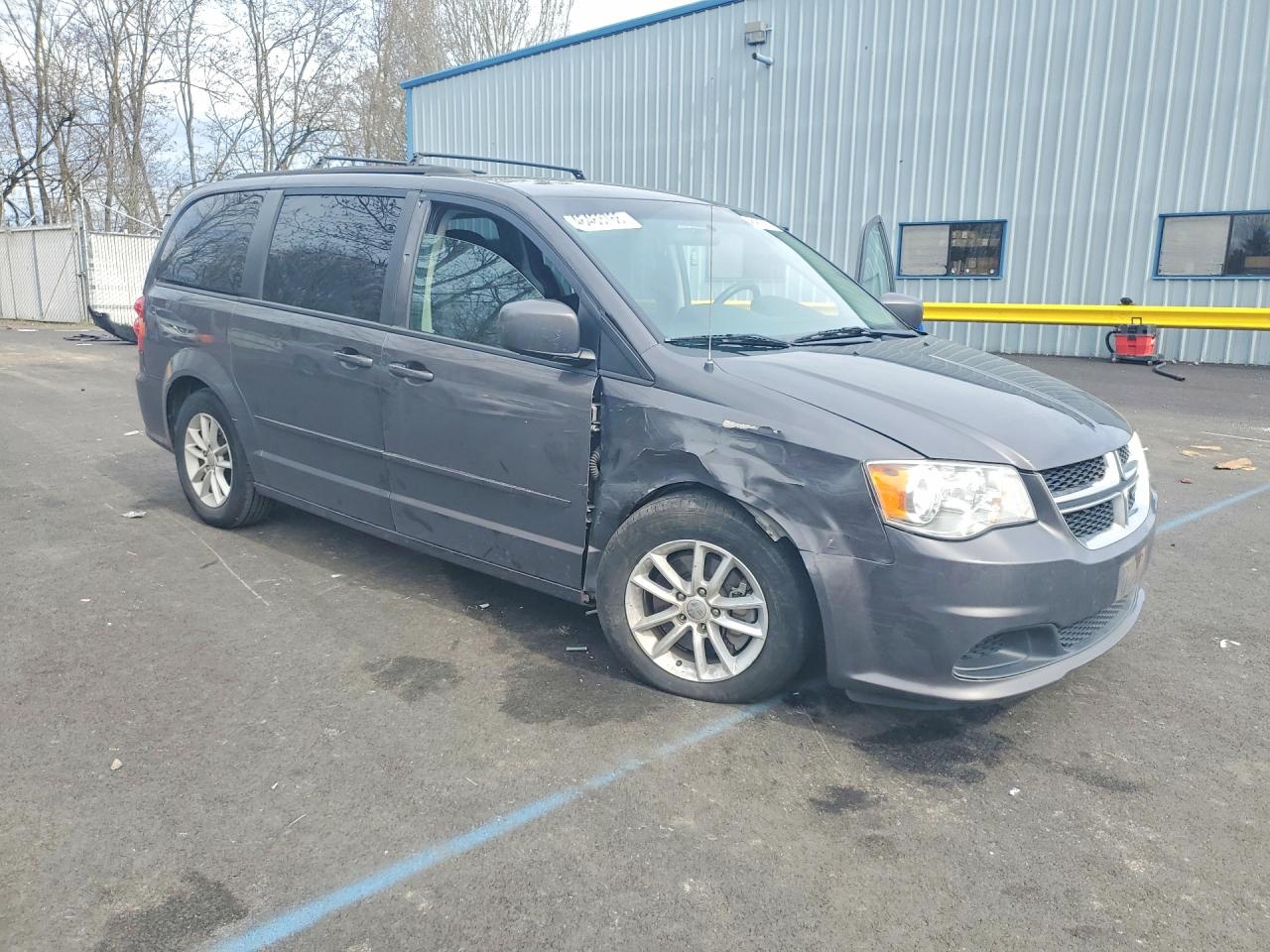2015 DODGE GRAND CARAVAN SXT photo 4