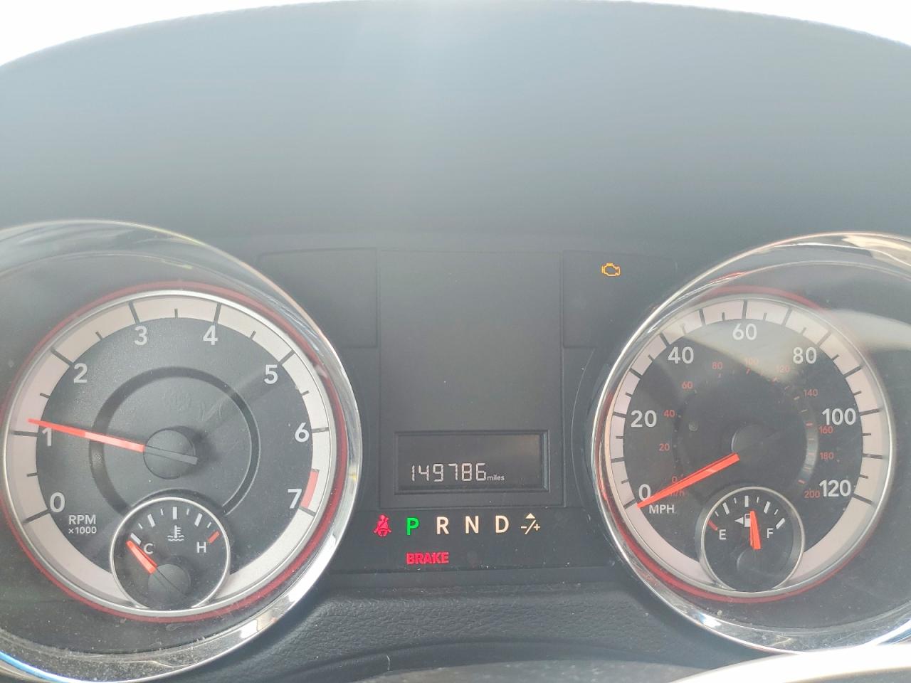 2015 DODGE GRAND CARAVAN SXT photo 9