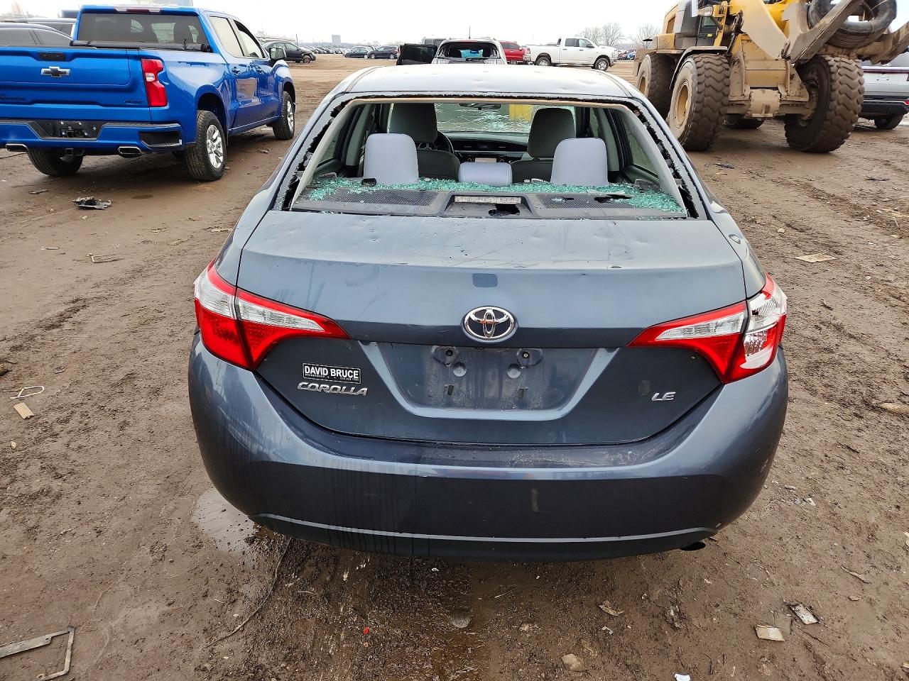 2016 TOYOTA COROLLA LE photo 11
