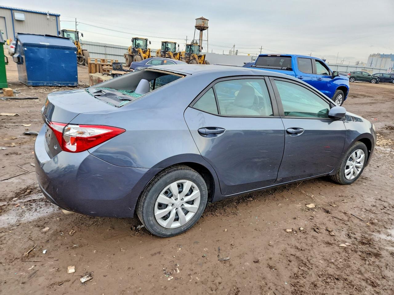 2016 TOYOTA COROLLA LE photo 5