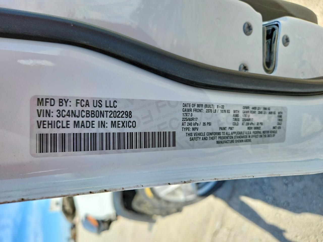 2022 JEEP COMPASS LATITUDE photo 27