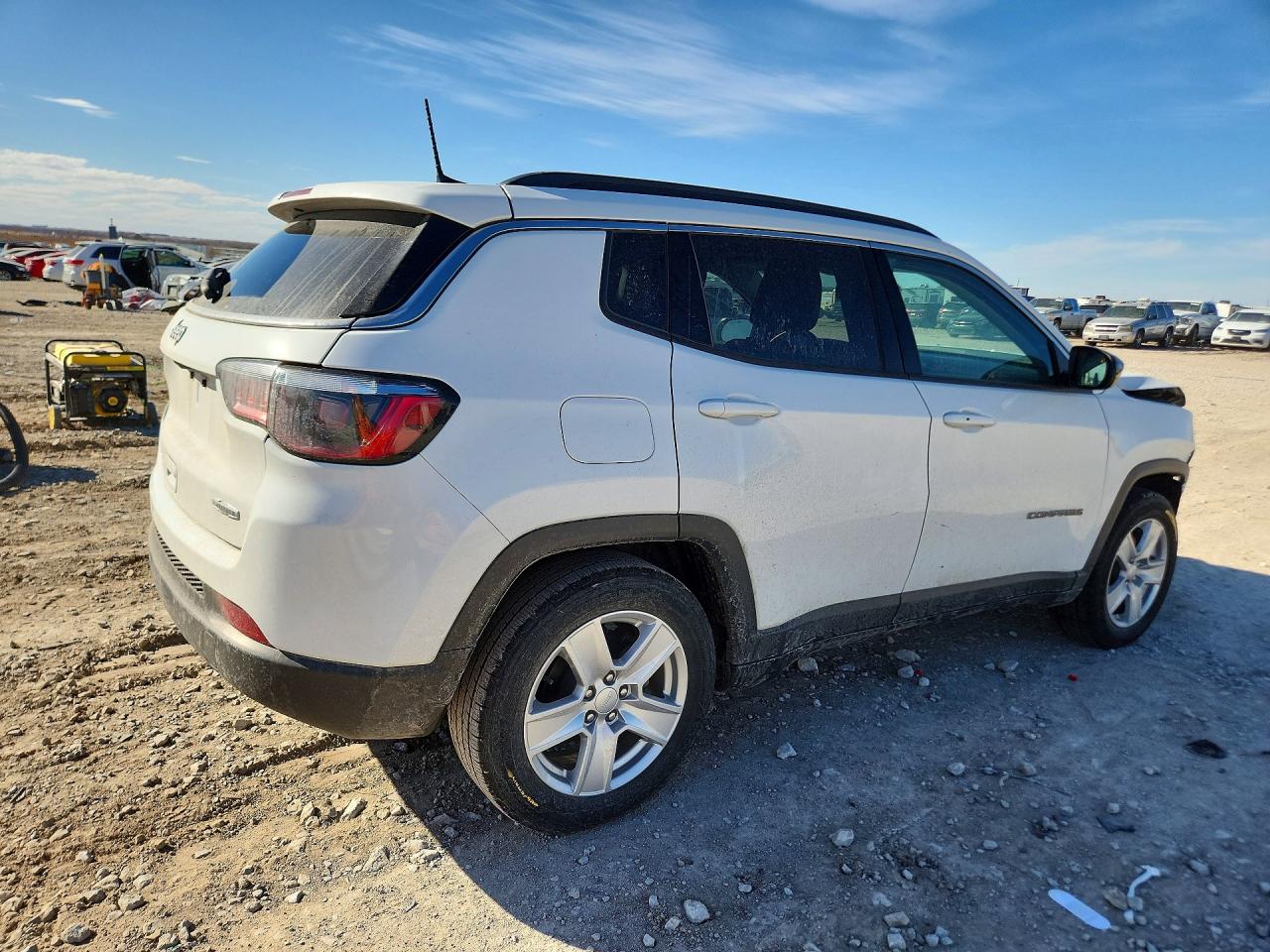 2022 JEEP COMPASS LATITUDE photo 5
