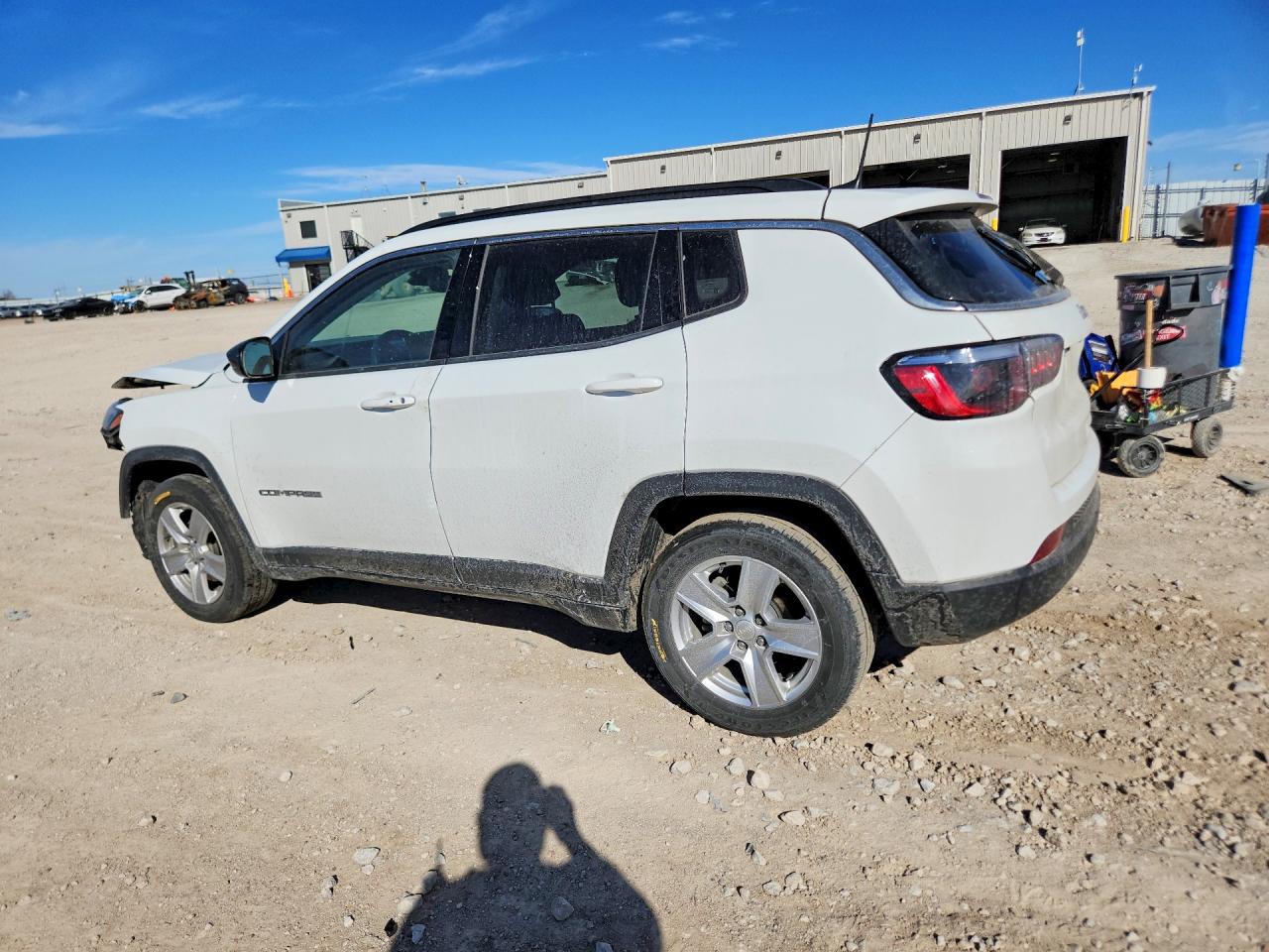 2022 JEEP COMPASS LATITUDE photo 3
