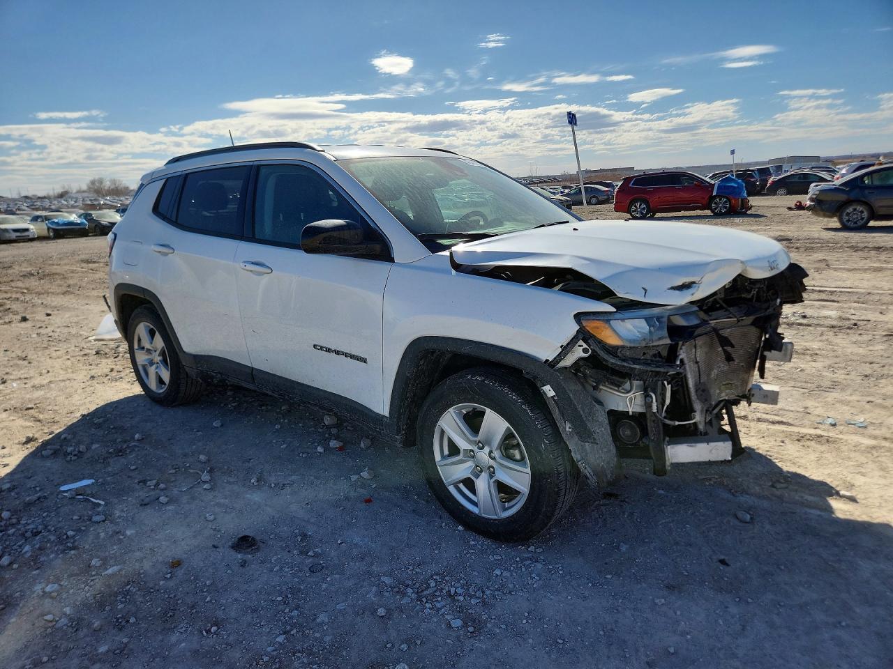 2022 JEEP COMPASS LATITUDE photo 7