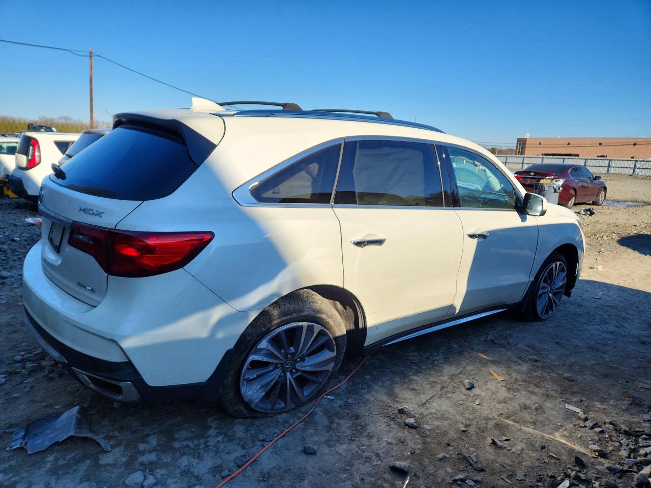 2017 ACURA MDX TECHNOLOGY photo 5