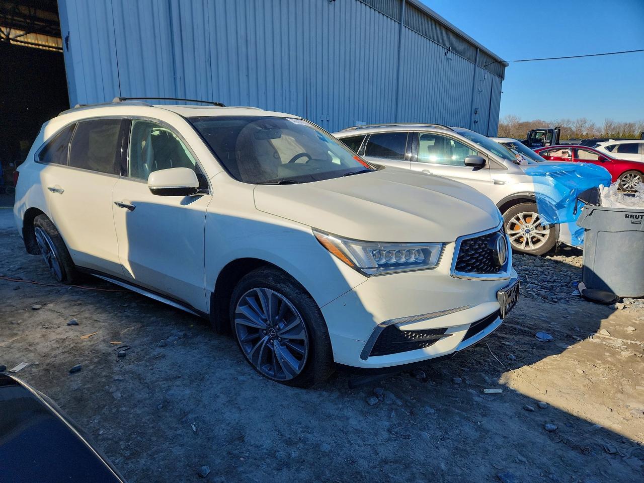 2017 ACURA MDX TECHNOLOGY photo 7