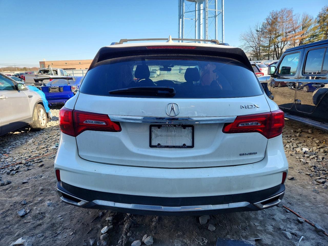 2017 ACURA MDX TECHNOLOGY photo 11