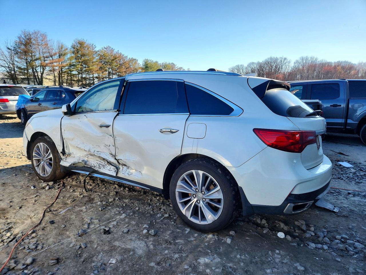 2017 ACURA MDX TECHNOLOGY photo 3