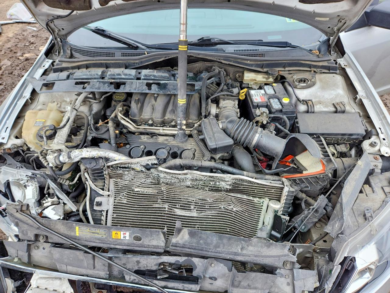 2011 FORD FUSION SEL photo 11