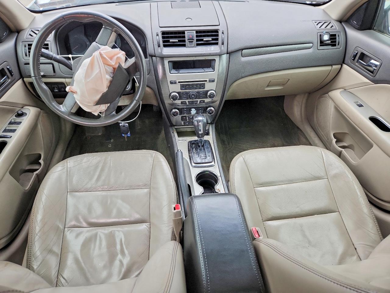 2011 FORD FUSION SEL photo 8