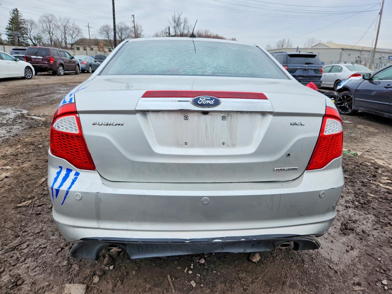2011 FORD FUSION SEL photo 6