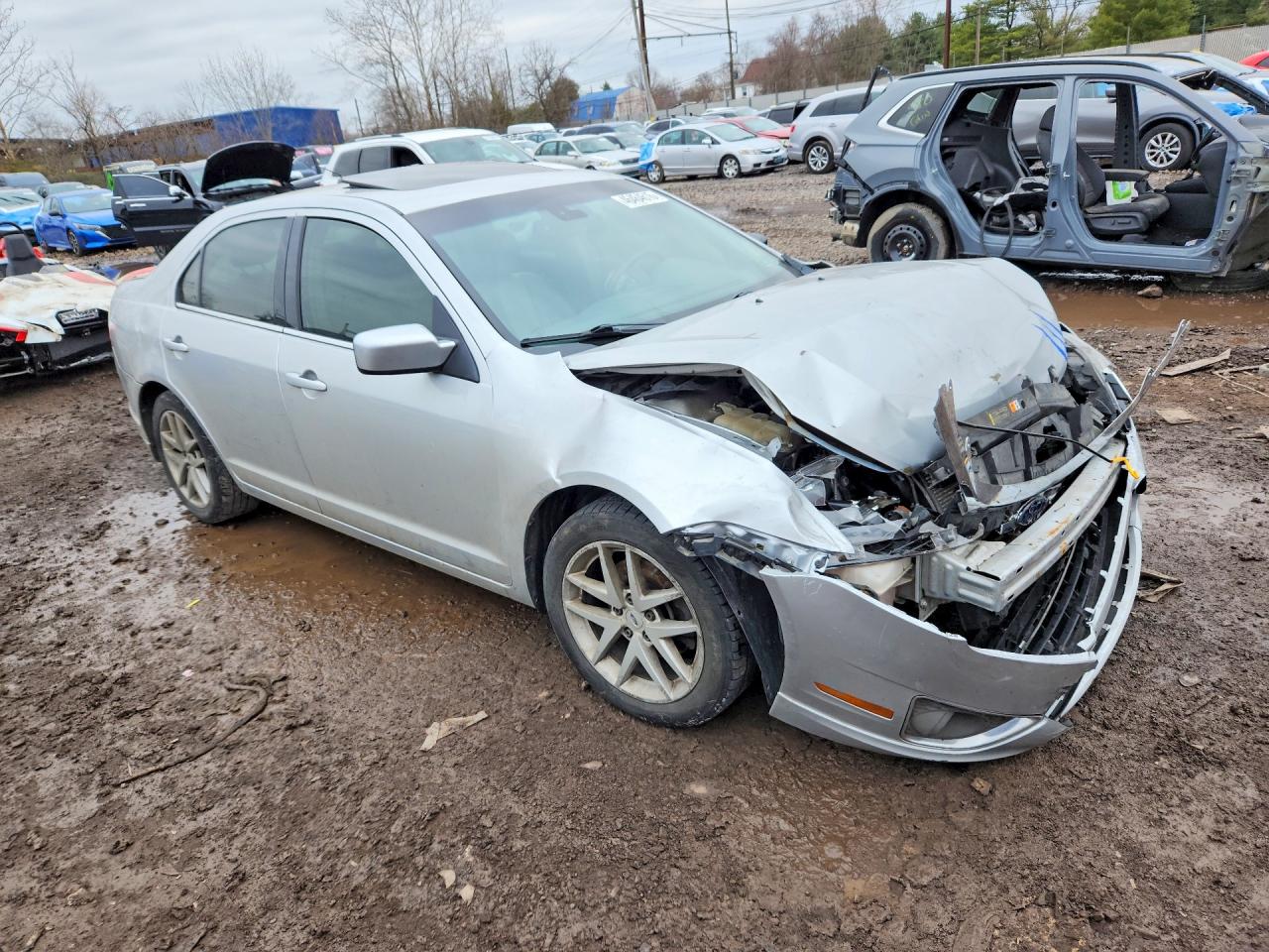 2011 FORD FUSION SEL photo 4
