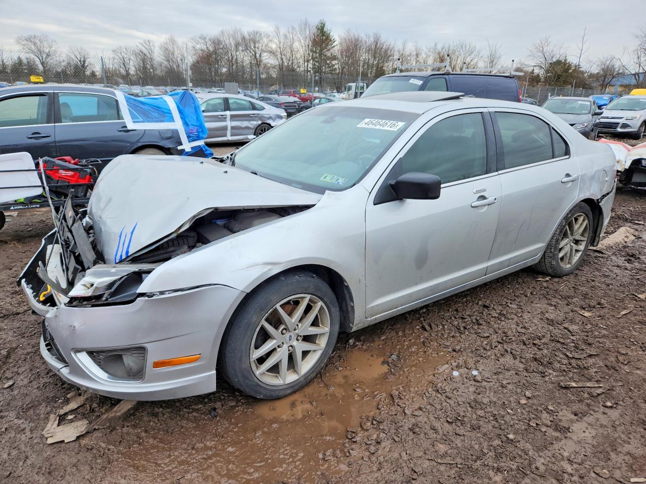 2011 FORD FUSION