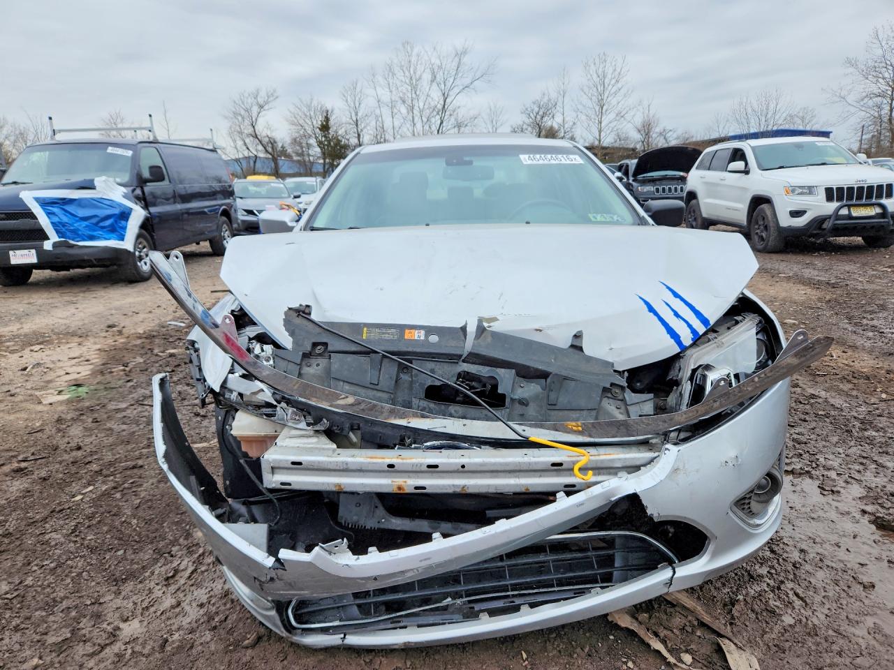 2011 FORD FUSION SEL photo 5