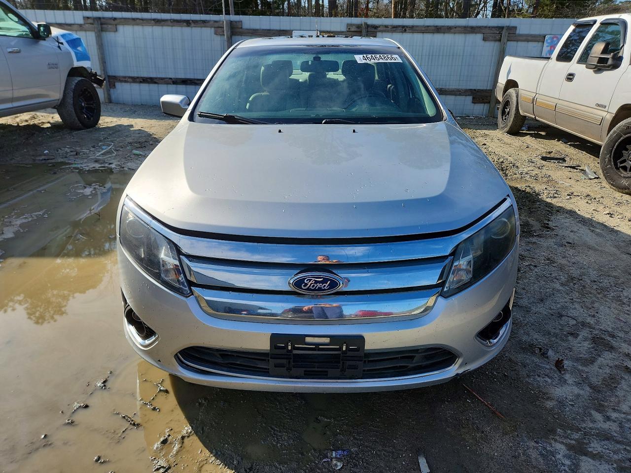 2011 FORD FUSION SEL photo 9
