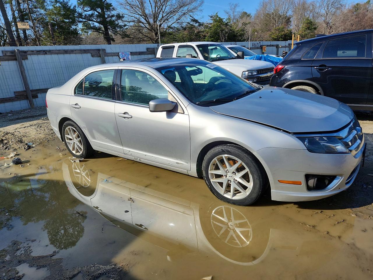 2011 FORD FUSION SEL photo 7