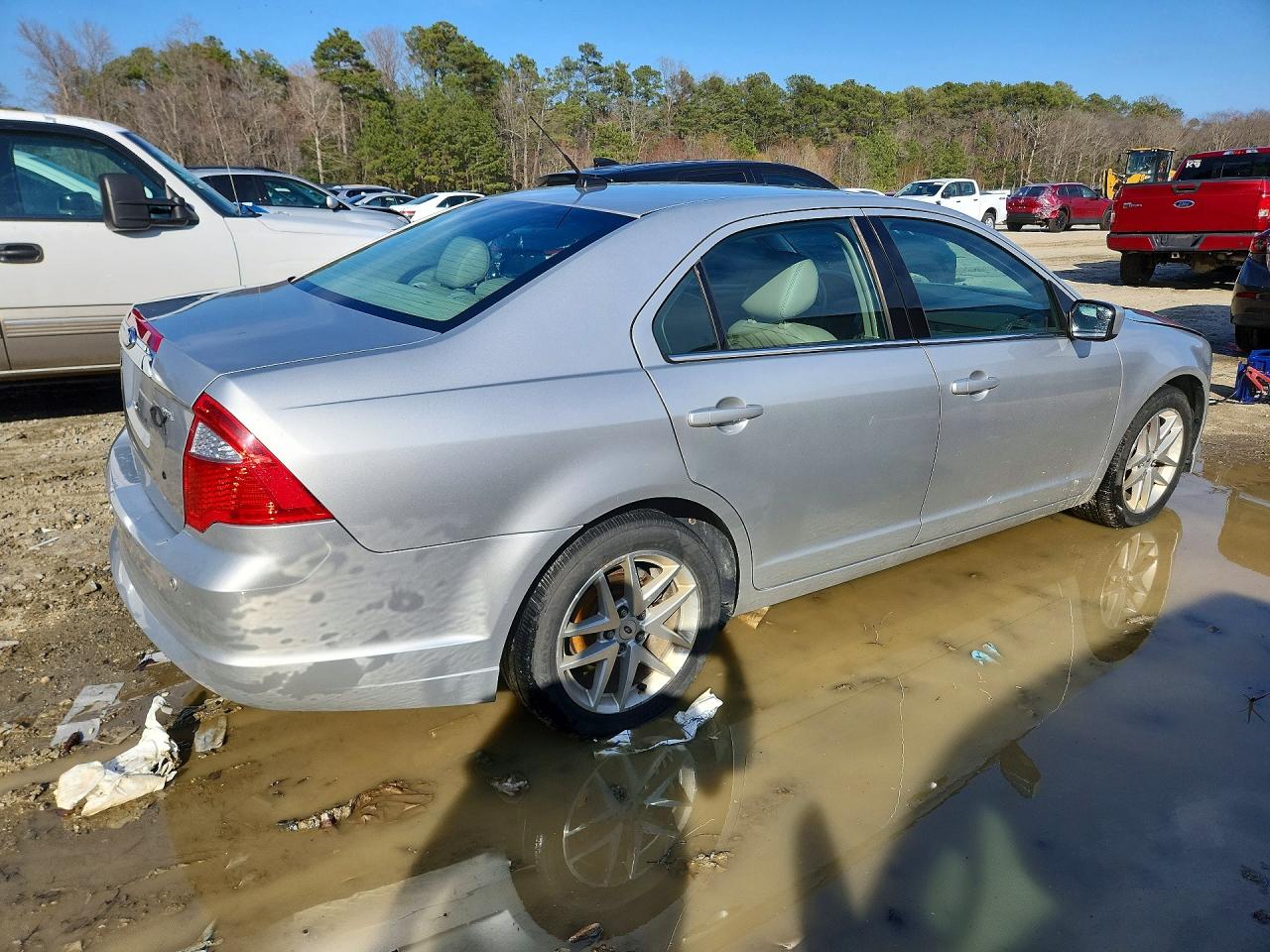 2011 FORD FUSION SEL photo 5